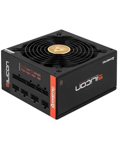 Блок питания Silicon SLC-750C, 750Вт, 140мм, черный, retail Chieftec