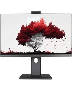 23.8" Монитор RDW COMPUTERS RDW2402K/F00B3, "R", 1920x1080, IPS, 75Гц, 1хHDMI, 1хDP, черный Rdw computers