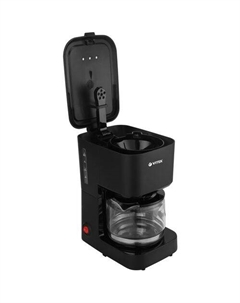 Кофеварка VT-8386, капельная, черный Vitek