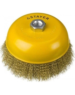 Щетка дисковая 35125-150, по металлу, 150мм, 14мм Stayer