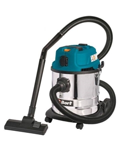 Строительный пылесос BSS-1620-Storm, синий Bort