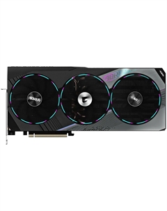 Видеокарта Gigabyte GeForce RTX 4070 Ti 12288Mb, Aorus Master 12 Gb (GV-N407TAORUS M-12GD) 1xHDMI, 3xDP, Ret