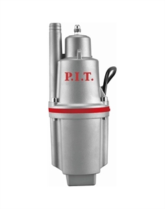 Вибрационный насос P.I.T. PSW300-D (300Вт, напор 60м, 20л/мин, верхний забор, термозащита) P.i.t.