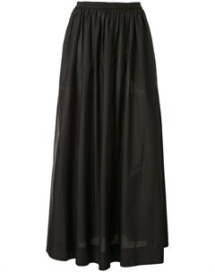 Matteau длинная юбка со сборками 5 черный Matteau