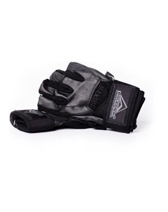 Велоперчатки MAXIMUS, кожаный верх, кожаная ладошка, кожа кенгуру, черный .POL_MAXIMUS_XL (Размер:10 L ) Polednik