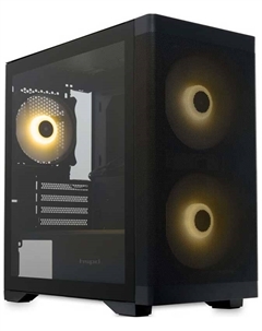 Компьютерный корпус HSPD M320 (M320-TGBK-ARGB) Hspd