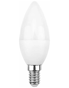 Лампа светодиодная Свеча CN, 9.5Вт, E14, 903Лм, 2700K, теплый свет Rexant