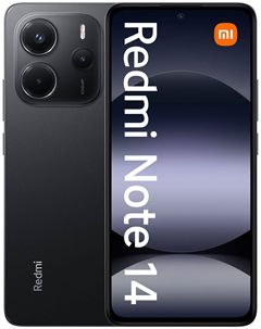 Смартфон REDMI Note 14 8+256 GB Midnight Black Redmi