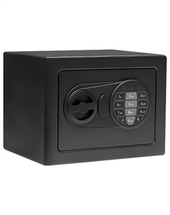 Сейф SF1-230-170, матовый черный Meyvel