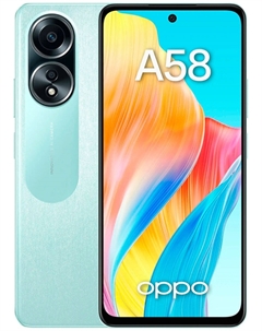 Смартфон Oppo A58 6+128 GB Светло-зеленый