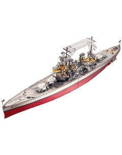 Металлический конструктор из металла HMS PRINCE OF WALES (HP112-RSG) Piececool