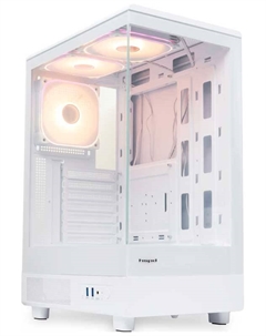 Компьютерный корпус HSPD F510 (F510-TGWH-ARGB) Hspd