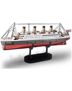 Металлический конструктор из металла TITANIC (HP300-KW) Piececool