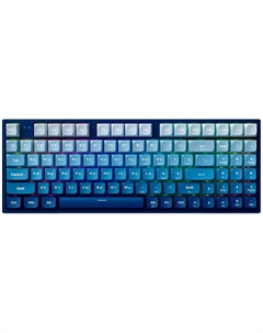 Клавиатура игровая беспроводная Machenike K500F-B94 Navy (JJ02GZ00CRU)