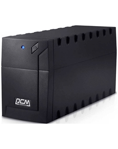 Источник бесперебойного питания Raptor RPT-800A EURO, 480Вт, 800ВА, черный Powercom