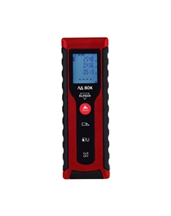 Дальномер лазерный ЛД 80К 201466 Elitech