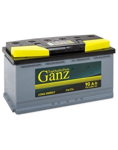 Автомобильный аккумулятор 90 Ач обратная полярность L5 Ganz