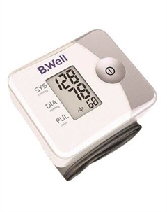 Тонометр B.Well PRO-39, автоматический, на запястье, ЖК-экран, универсальная манжета B.well