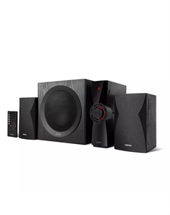 Акустика 2.1 Edifier CX7, 69 Вт, AUX, USB, SD, Bluetooth, черный