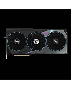 Видеокарта NVIDIA GeForce RTX 4070Ti AORUS MASTER, 12Gb DDR6X, 192 бит, PCI-E, HDMI, 3DP, Retail (GV-N407TAORUS M-12GD) Gigabyte
