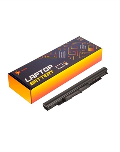 Аккумуляторная батарея ZeepDeep HS03 для HP, 11V, 3200mAh, 35Wh, черный, повышенной емкости (902064) Zeepdeep