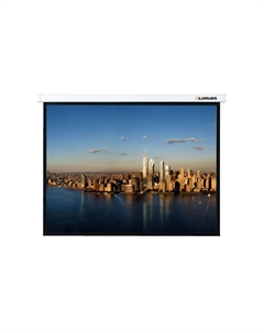 Экран для проектора Master Picture, 179x280см, 16:10, настенно-потолочный, рулонный (LMP-100135) Lumien