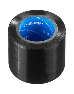 Изолента ПВХ Х-50, 160 мкм/5 см/10 м, черная, ЗУБР (1237-2) Зубр