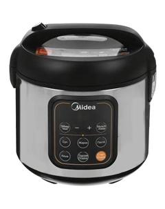 Мультиварка Midea Multi-Cooker 2 л, 400 Вт, серебристый/черный (MPC-6033)