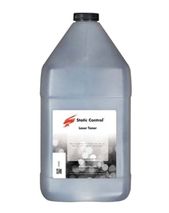 Тонер Static Control, бутыль 1 кг, пурпурный, совместимый для CLJ CP1515/ Canon MF8330 (TRMPTCOL-1KG-M) Static control