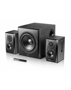 Акустика 2.1 Edifier S351DB, 150 Вт, AUX, Bluetooth, черный