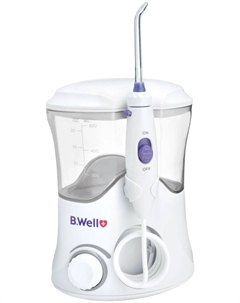 Ирригатор B.Well WI-922, насадок: 7, режимов: 10, белый (WI-922) B.well