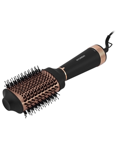 Фен-щетка Hyundai H-HB0115 1.2 кВт, режимов: 3, насадок: 1, черный ( H-HB0115)