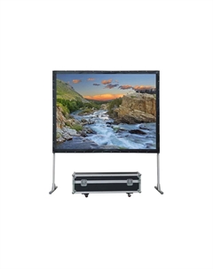 Экран для проектора Master Fold (LMF-100120) 203x348 см (150"), (раб. область 187x332 см) Matte White черн. кайма по периметру 16:9 Lumien