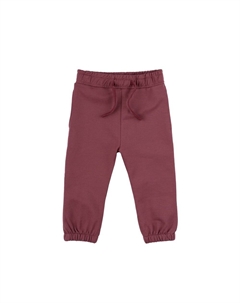 Брюки повседневные Siblings "Memphis Berry Striped", вишневые The new