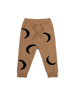 Брюки жаккардовые Siblings "Morrel Tannin", луна в карамели The new