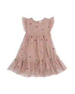 Платье феи Siblings "Marthine Hollie Adobe Rose", пудровая роза The new