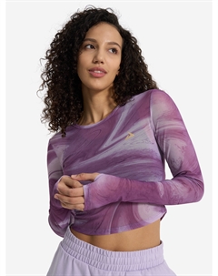 Лонгслив женский, Фиолетовый Demix