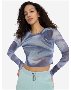 Лонгслив женский, Синий Demix