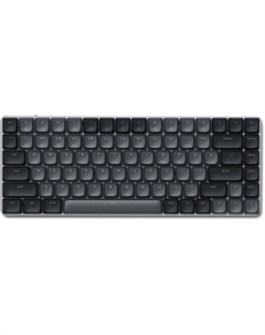 Клавиатура механическая с подсветкой SM1 Slim Mechanical Backlit Bluetooth Keyboard, темно-серый Satechi