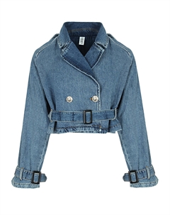 Куртка женская Trench Mini Denim Liu jo