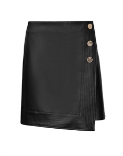 Юбка-шорты из экокожи женские Liu jo