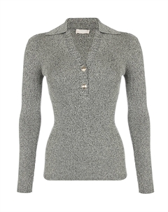 Джемпер женский с люрексом Liu jo