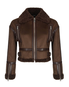 Укороченная куртка женская Giubbotto Ecopellic Liu jo