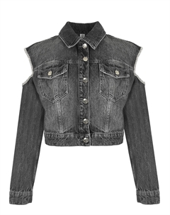 Куртка женская Джинсовая Giubbotto Cut Out Liu jo