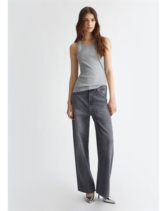 Джинсы клёш женские Liu jo