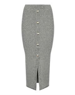 Юбка женская Миди с люрексом Liu jo