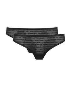 Трусы женские Ladies 2-Pack Brief EA UNDERWEAR Emporio armani underwear