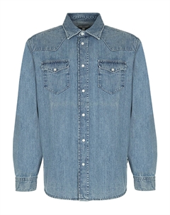 Джинсовая рубашка мужская Denim Shirt Woolrich