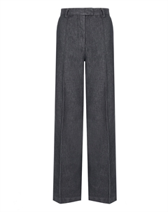 Брюки из денима женские Grey Denim Liu jo