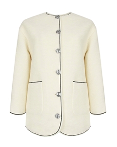 Полушерстяной жакет женский Giacca Lana Cotta Liu jo